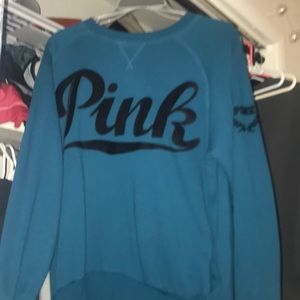PINK sweatshirt (has pockets!!)